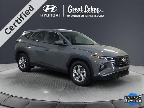 Certified 2024 Hyundai Tucson SE image 7