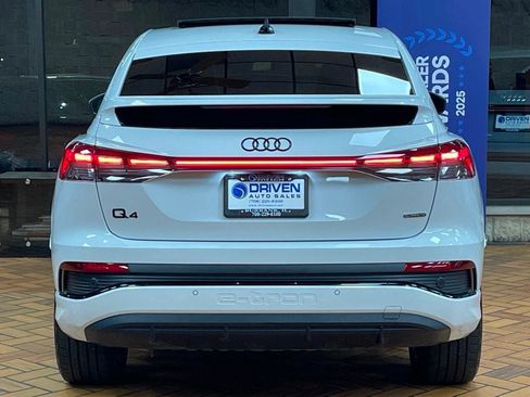 Used 2023 Audi Q4 e-tron Prestige w/ Black Optic Package image 9