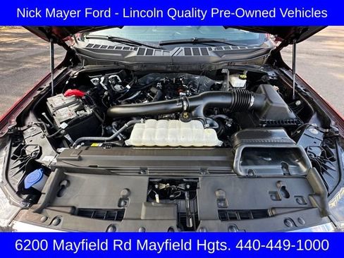 Used 2024 Ford F150 Lariat w/ Tow/Haul Package image 23