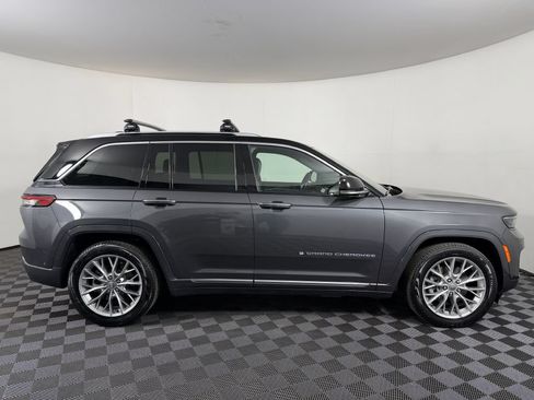 Used 2022 Jeep Grand Cherokee Summit w/ Advanced Protech Group IV AWD/4WD image 4
