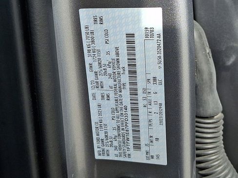 Used 2023 Ford F150 XLT w/ Equipment Group 302A High AWD/4WD image 27