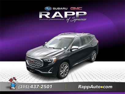 Used 2018 GMC Terrain Denali w/ Advanced Safety Package
