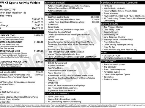 Used 2020 BMW X5 sDrive40i w/ M Sport Package image 8