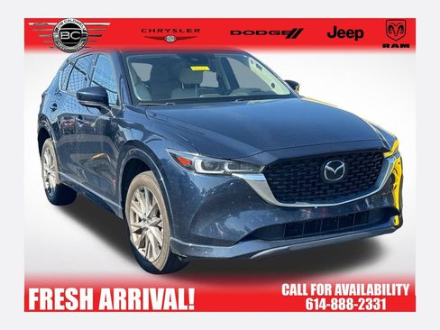 Used 2024 MAZDA CX-5 AWD 2.5 S w/ Premium Plus Pkg image 1