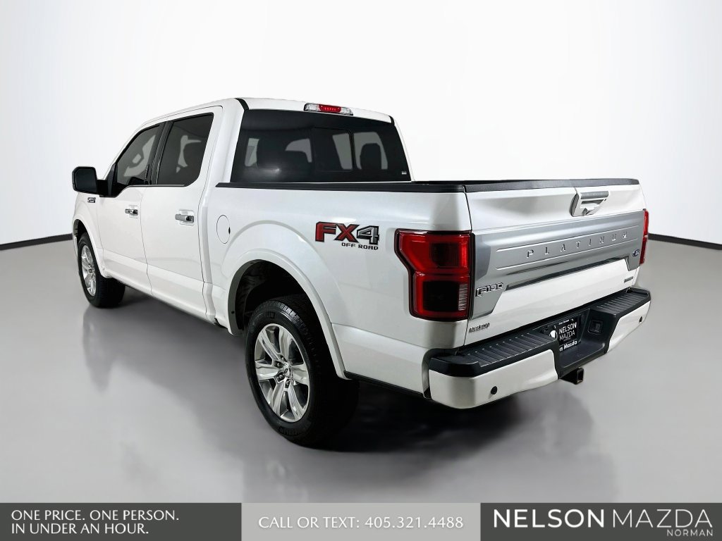 Used 2018 Ford F150 Platinum w/ Equipment Group 701A Luxury AWD/4WD image 8