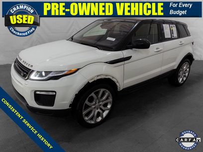 Used 2017 Land Rover Range Rover Evoque SE Premium