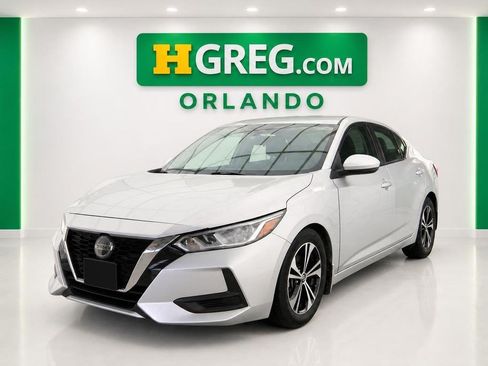 Used 2020 Nissan Sentra SV w/ Trunk Package FWD image 4