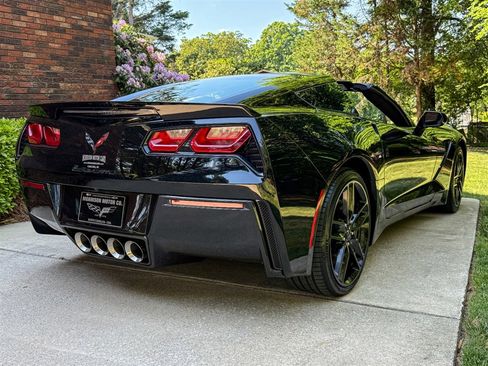 Used 2016 Chevrolet Corvette Stingray Coupe w/ Carbon Flash Badge Package RWD image 44