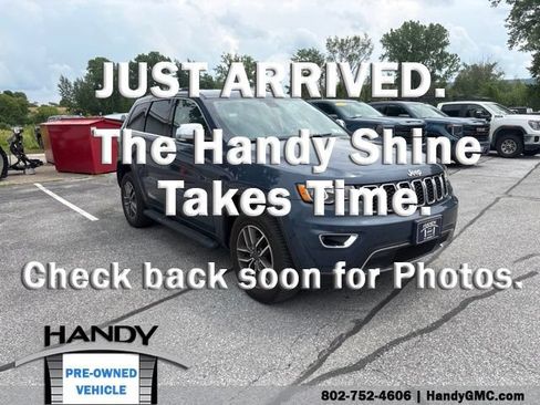 Used 2021 Jeep Grand Cherokee Limited AWD/4WD image 1
