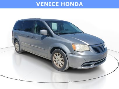 Used 2015 Chrysler Town & Country Touring