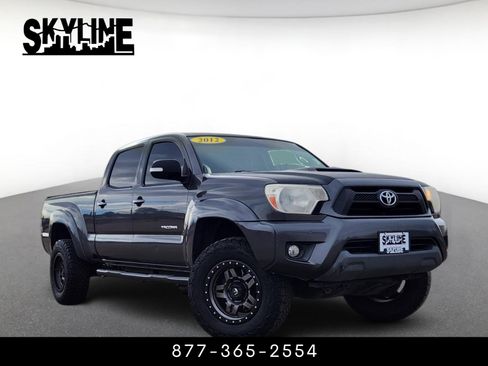 Used 2012 Toyota Tacoma 4x4 Double Cab w/ TRD Sport Pkg image 1