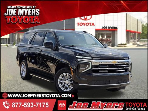Used 2025 Chevrolet Tahoe LT AWD/4WD image 1