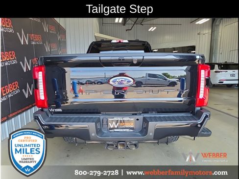 Used 2024 Ford F350 Lariat w/ Sport Appearance Package AWD/4WD image 13