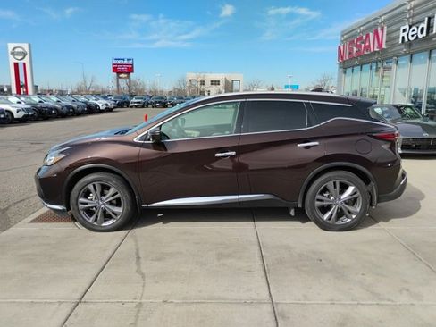 Used 2020 Nissan Murano Platinum image 8