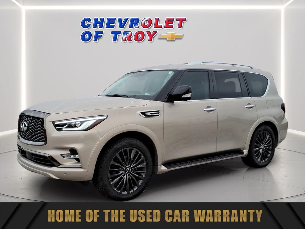 Used 2022 INFINITI QX80 Premium Select w/ Cargo Package RWD image 4