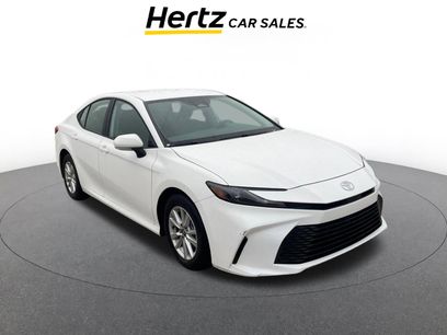 Used 2025 Toyota Camry LE