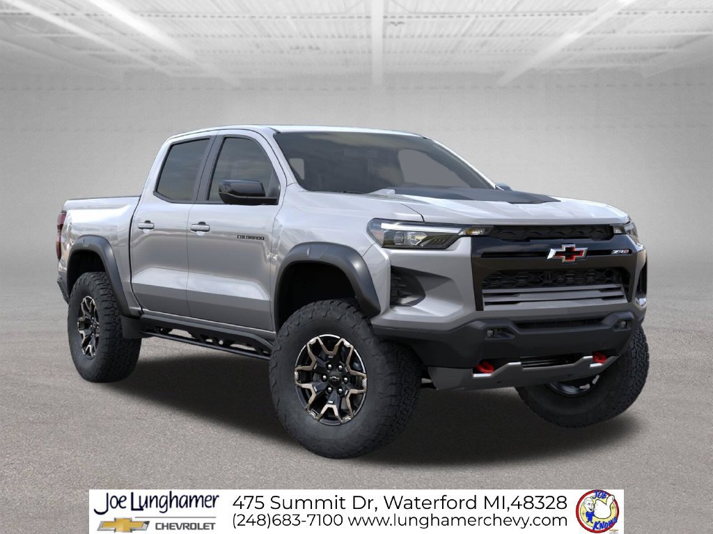 New 2026 Chevrolet Colorado ZR2 w/ Technology Package AWD/4WD image 7