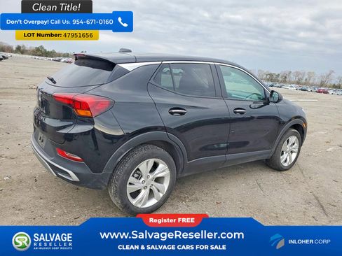 Used 2025 Buick Encore GX Preferred image 4