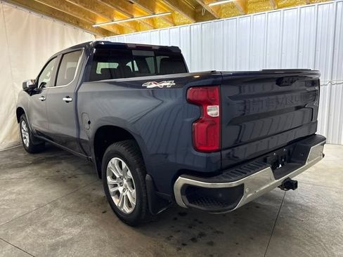 Used 2022 Chevrolet Silverado 1500 LTZ w/ LTZ Convenience Package II AWD/4WD image 7