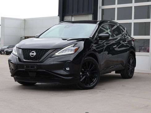 Used 2023 Nissan Murano SV w/ SV Midnight Edition Package AWD/4WD image 3
