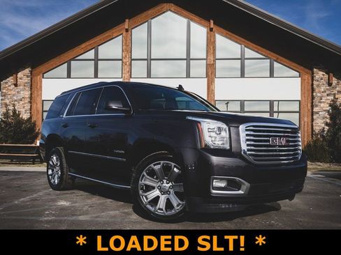 Used 2018 GMC Yukon SLT w/ Premium Edition image 1