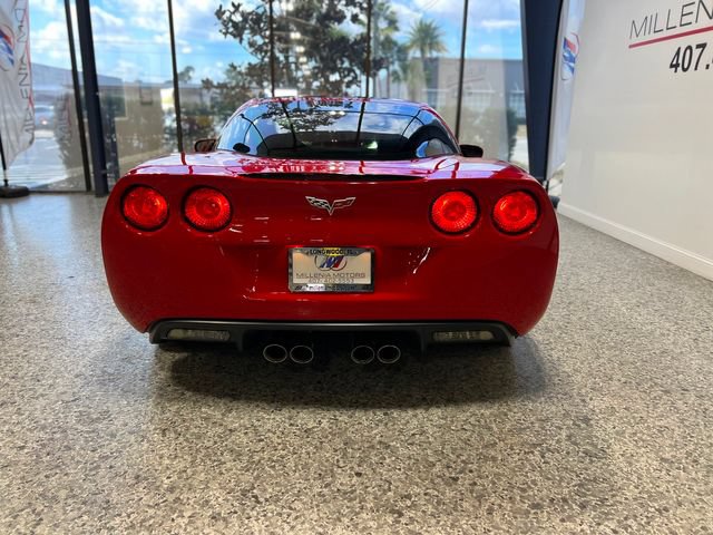 Used 2008 Chevrolet Corvette Coupe w/ Preferred Equipment Group RWD image 6