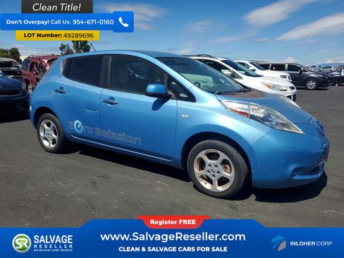 Used 2011 Nissan Leaf SL w/ Protection Pkg image 5