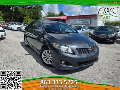 Used 2010 Toyota Corolla S