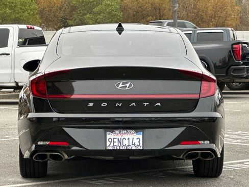 Certified 2023 Hyundai Sonata N Line image 5
