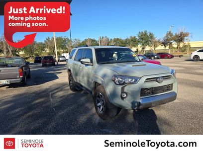 Used 2022 Toyota 4Runner TRD Off-Road