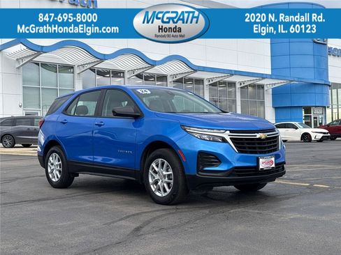 Used 2024 Chevrolet Equinox LS AWD/4WD image 1