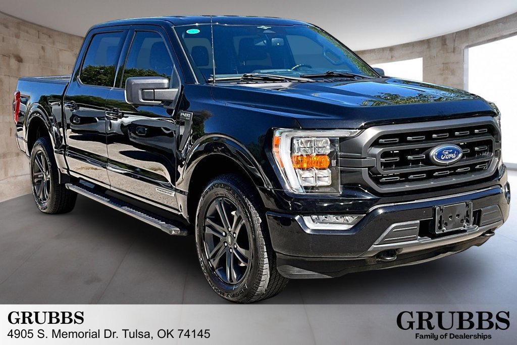 Used 2023 Ford F150 XLT w/ Equipment Group 302A High AWD/4WD image 1