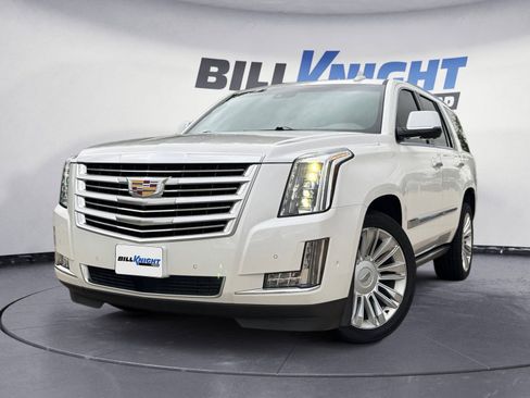 Used 2018 Cadillac Escalade Platinum AWD/4WD image 1