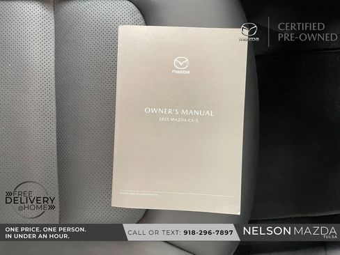 Certified 2025 MAZDA CX-5 AWD 2.5 S w/ Select Package image 44