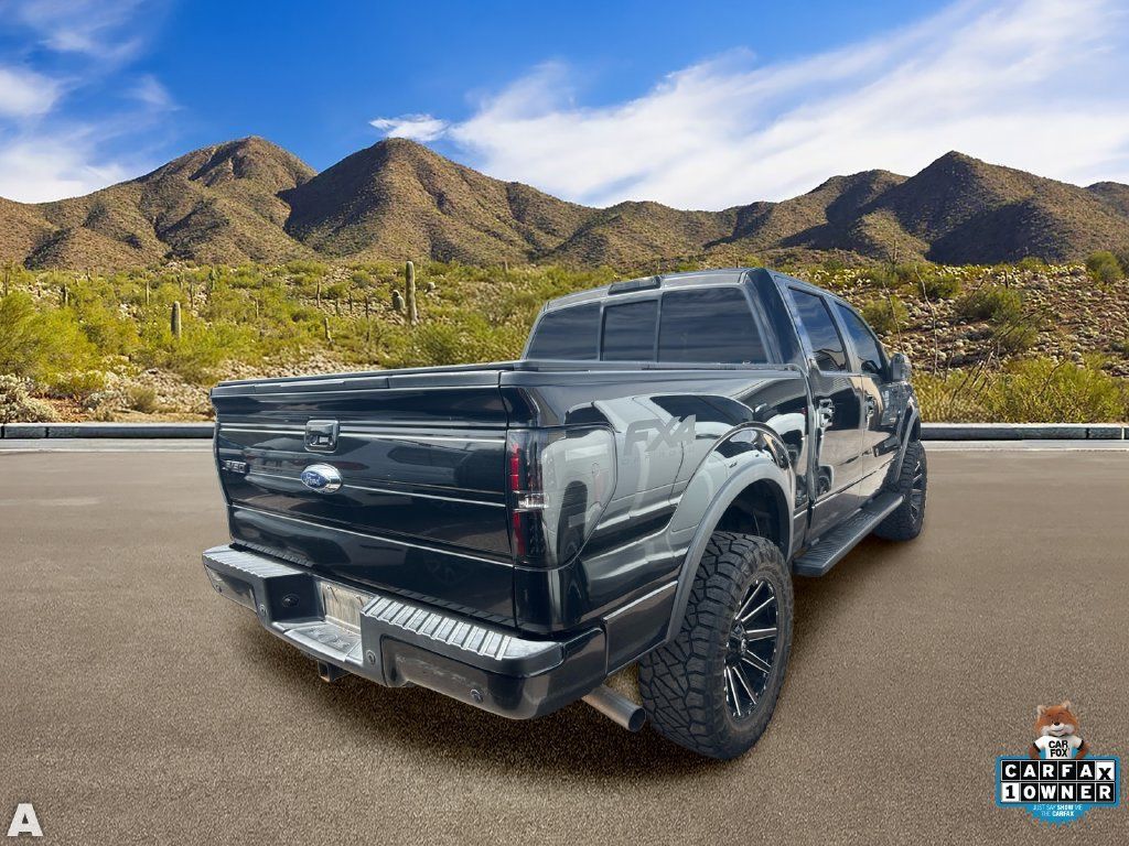 Used 2013 Ford F150 FX4 w/ Luxury Equipment Group AWD/4WD image 4