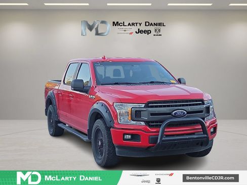 Used 2018 Ford F150 XLT w/ Equipment Group 302A Luxury AWD/4WD image 1