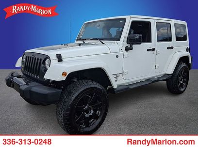 Used 2014 Jeep Wrangler Unlimited Sahara