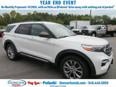 Used 2020 Ford Explorer XLT w/ Equipment Group 202A