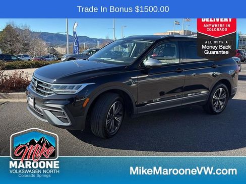 Used 2024 Volkswagen Tiguan Wolfsburg Edition image 3