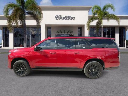 Certified 2023 Cadillac Escalade ESV Sport Platinum w/ LPO, ONYX Package image 8