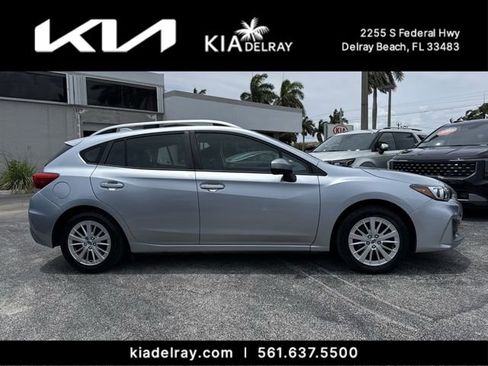 Used 2018 Subaru Impreza 2.0i Premium w/ Eyesight & BSD & Rcta AWD/4WD image 2