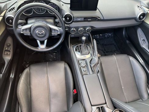 Used 2024 MAZDA MX-5 Miata Grand Touring w/ Weather Package RWD image 24