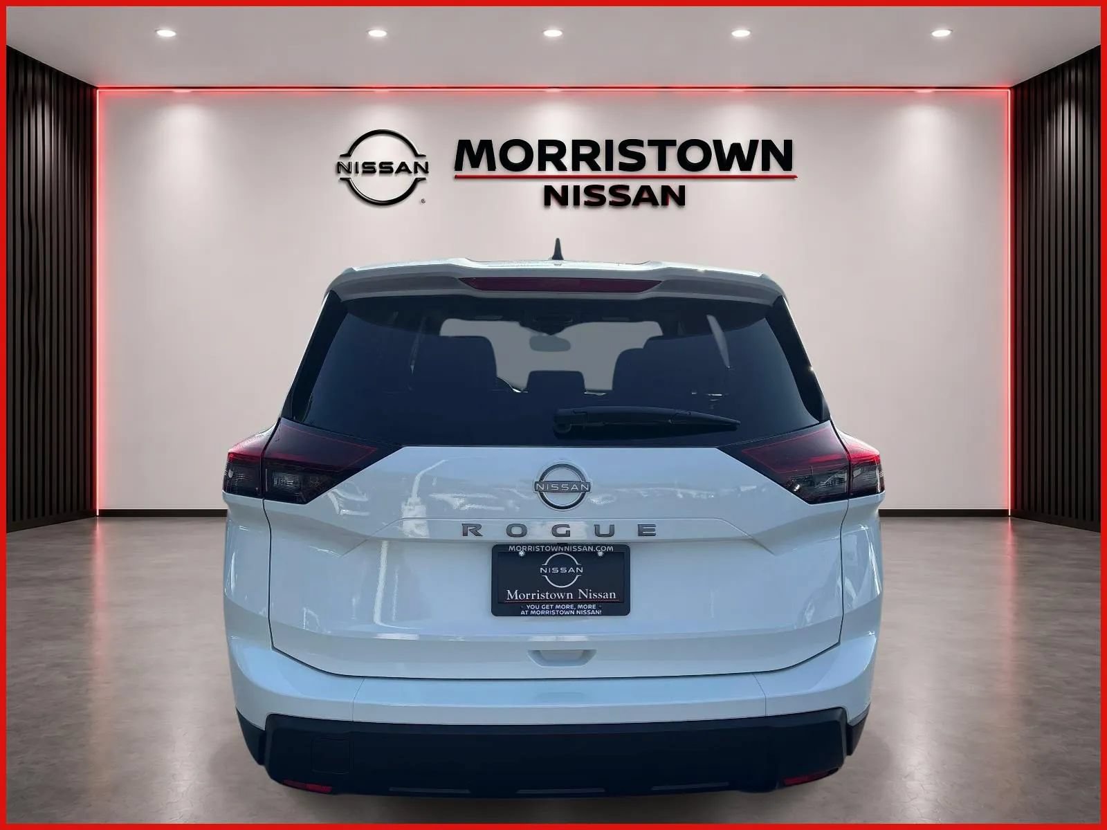 New 2026 Nissan Rogue S FWD image 4
