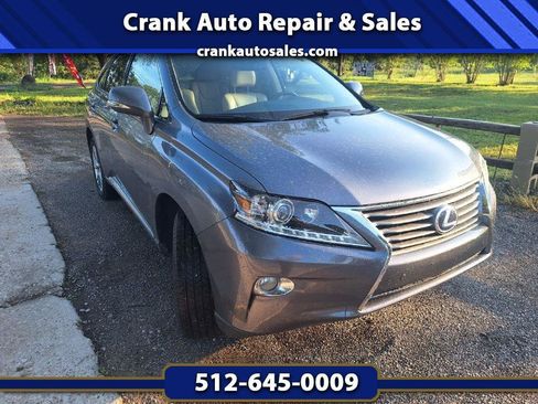 Used 2013 Lexus RX 450h FWD w/ Navigation Pkg image 1