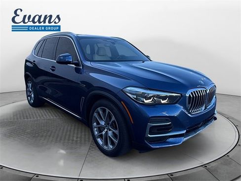 Certified 2022 BMW X5 xDrive45e image 7