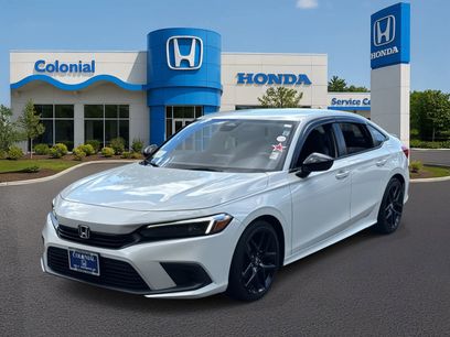 Certified 2023 Honda Civic Sport