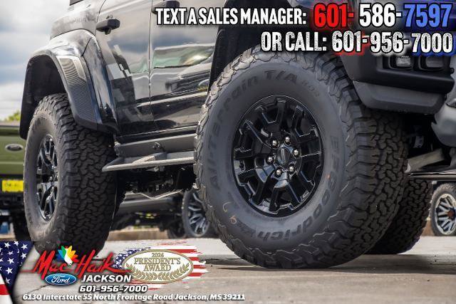 New 2026 Ford Bronco Raptor w/ Interior Carbon Fiber Pack AWD/4WD image 29