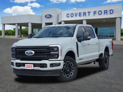 New 2026 Ford F250 Platinum w/ FX4 Off-Road Package