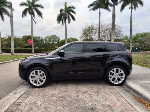 Used 2020 Land Rover Range Rover Evoque SE AWD/4WD image 13
