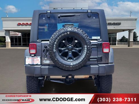 Used 2017 Jeep Wrangler Unlimited Sport w/ Quick Order Package 24S AWD/4WD image 4